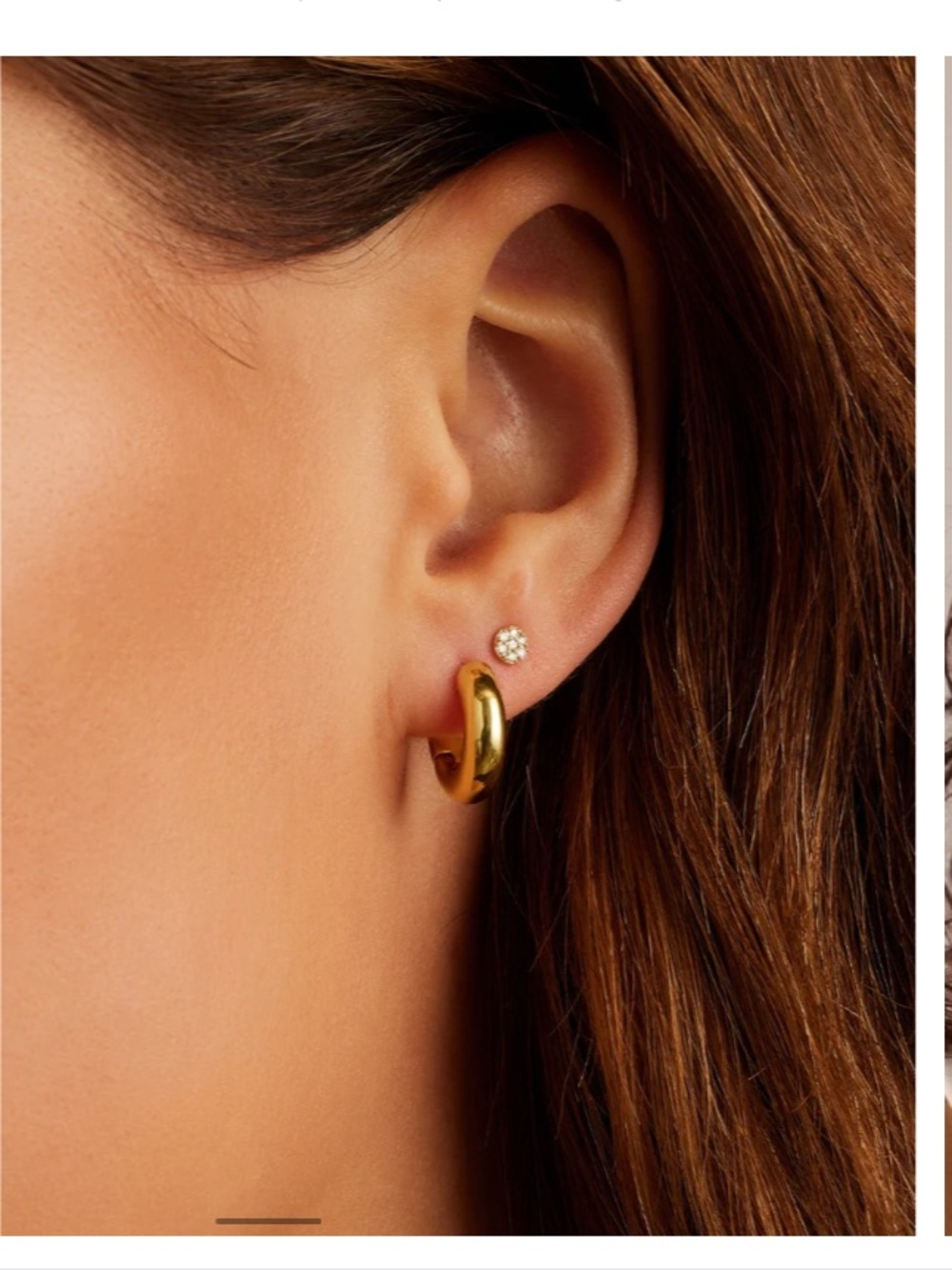 Gorjana Lou Huggies Earrings